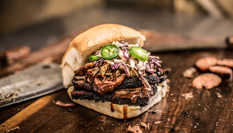 Pecan Lodge Sandwich
