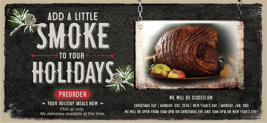 Add a Little Smoke to your Holidays