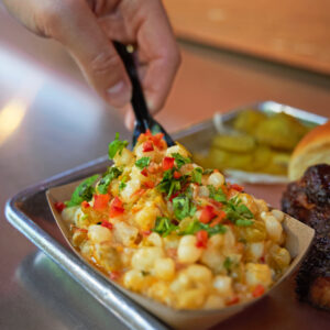 Southwestern Green Chile Hominy